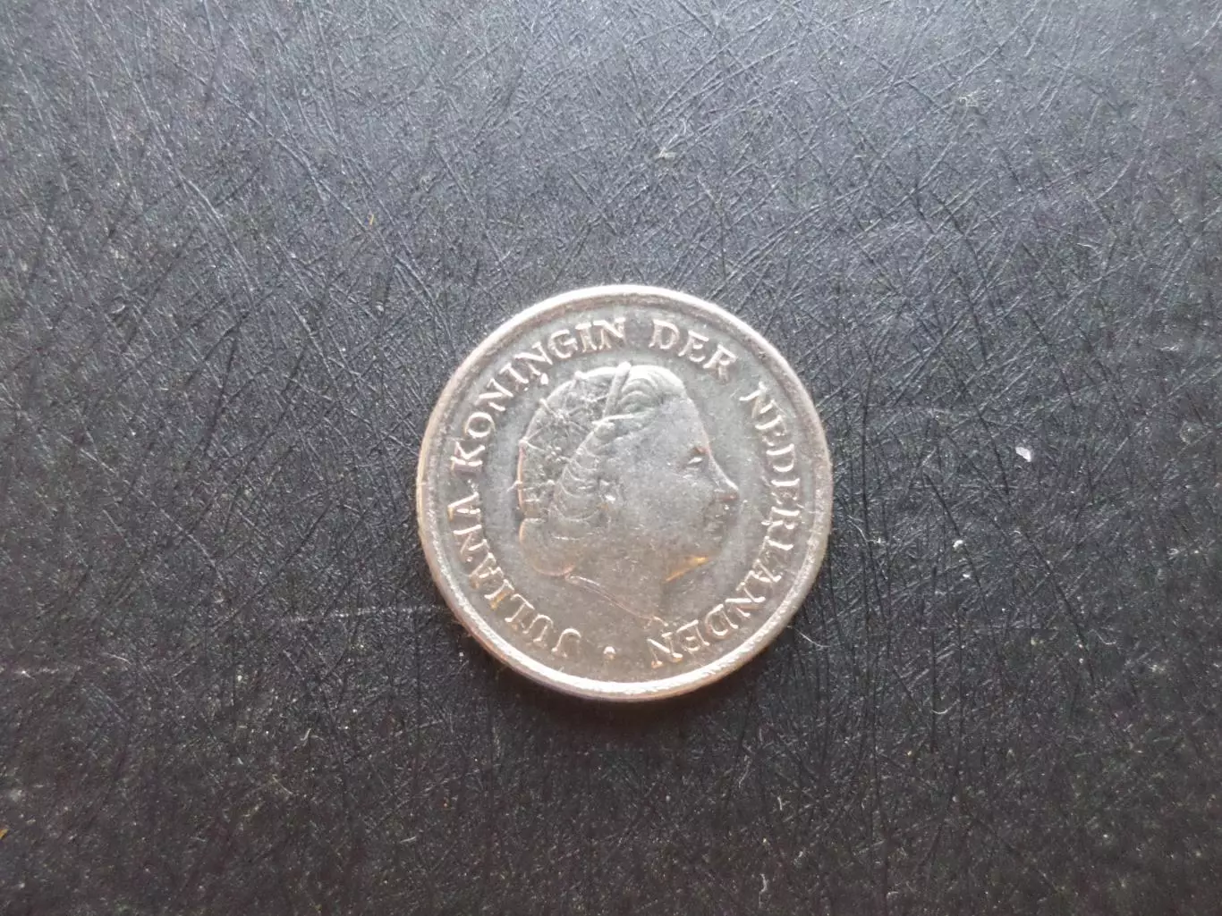 Монеты 10 центов Нидерланды 1967 г 1