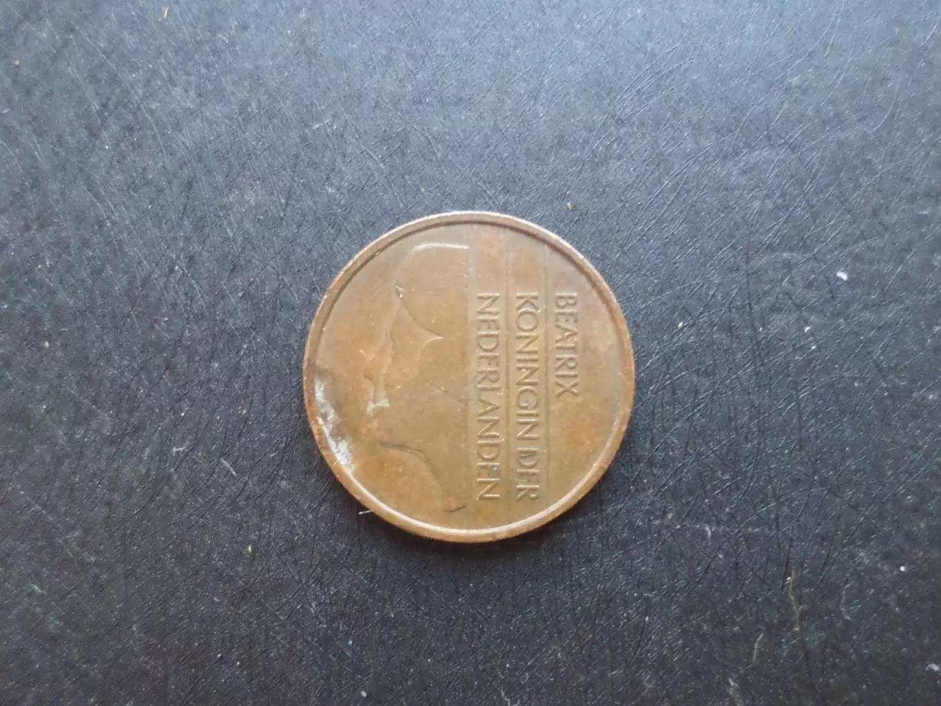 Монеты 5 цент Нидерланды 1991 г 1