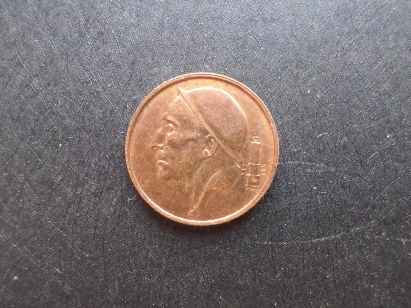 Монеты 50 центов Бельгия 1987 г