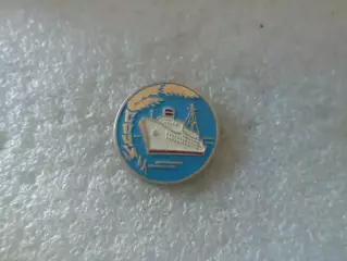 Значок Сочи теплоход