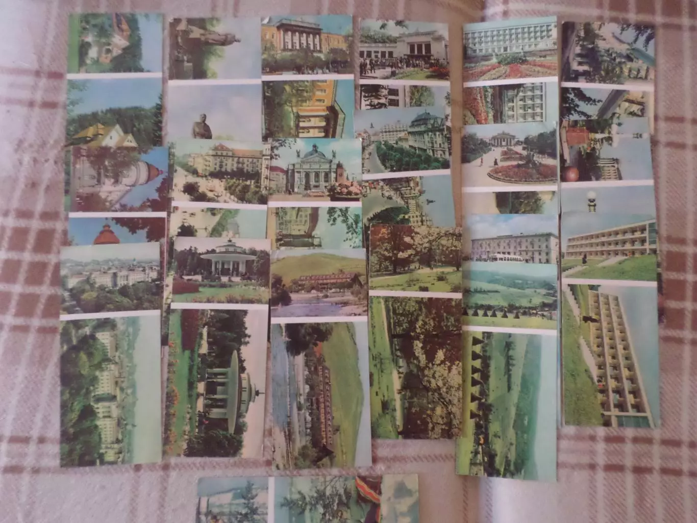 открытки Львов, Ровно и другие города западной Украины 19 шт