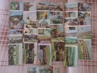 открытки Львов, Ровно и другие города западной Украины 19 шт