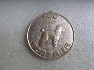 жетон КСС клуб собаководства Полтава