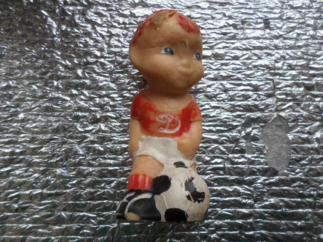 фигурка футболист Динамо