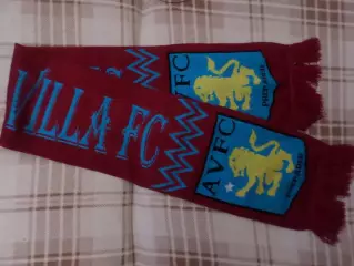 шарф ФК Астон Вилла Англия