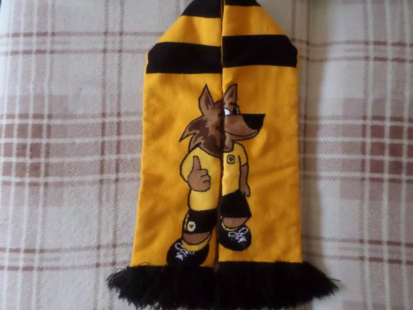 Шарф ФК Вулверхэмптон Англия детский 1