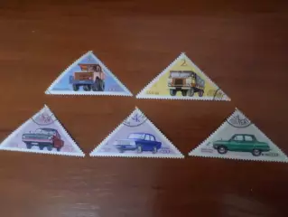 марки СССР Автомобили 1971 г гаш