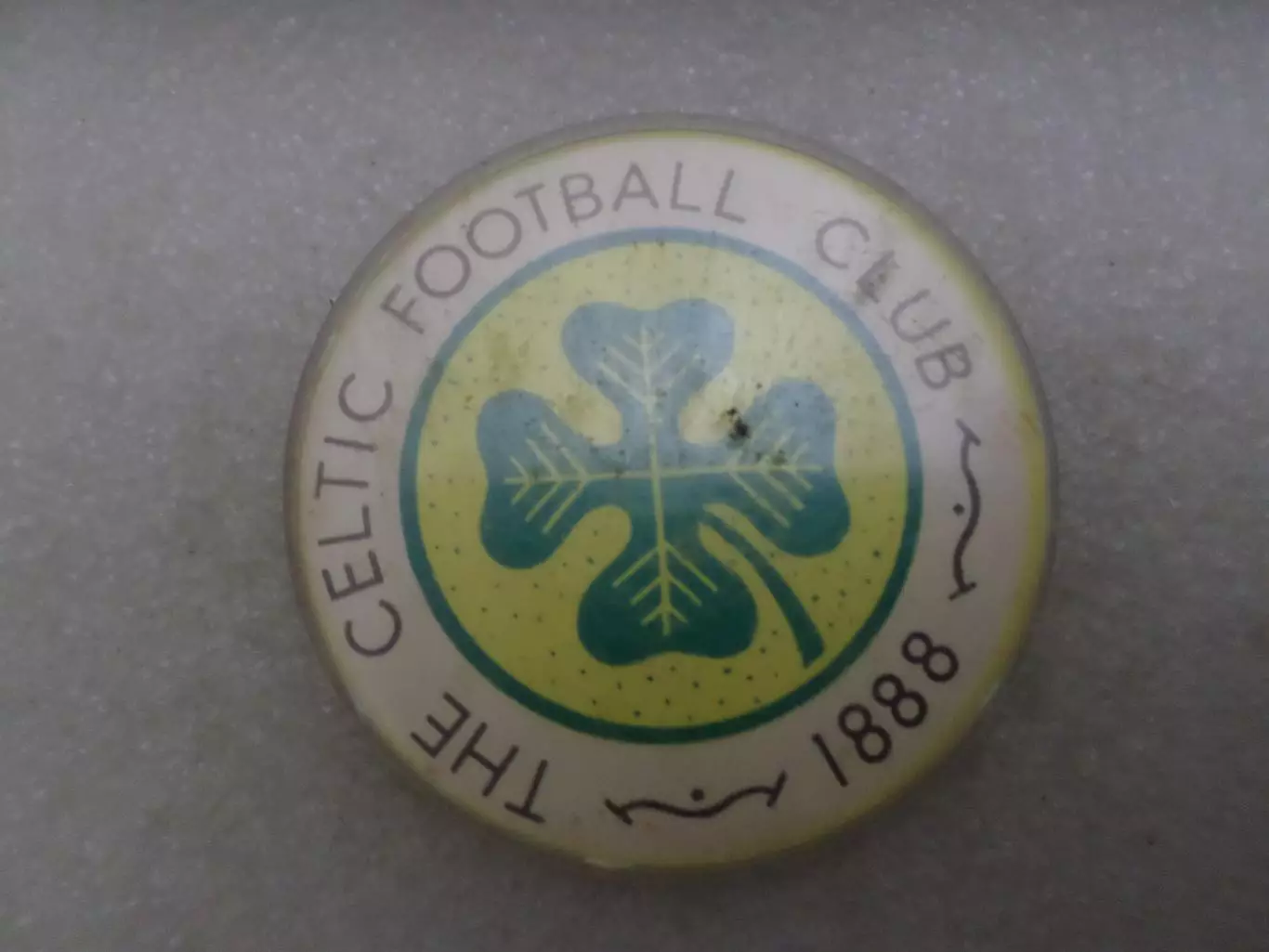 значок Селтик Глазго Шотландия