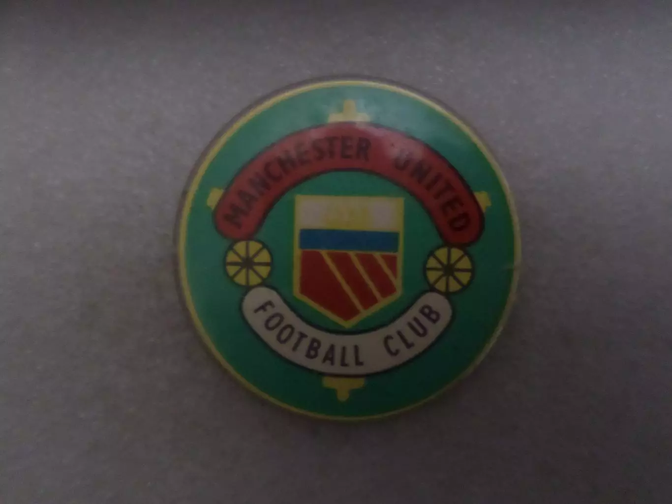 значок Манчестер Юнайтед Англия