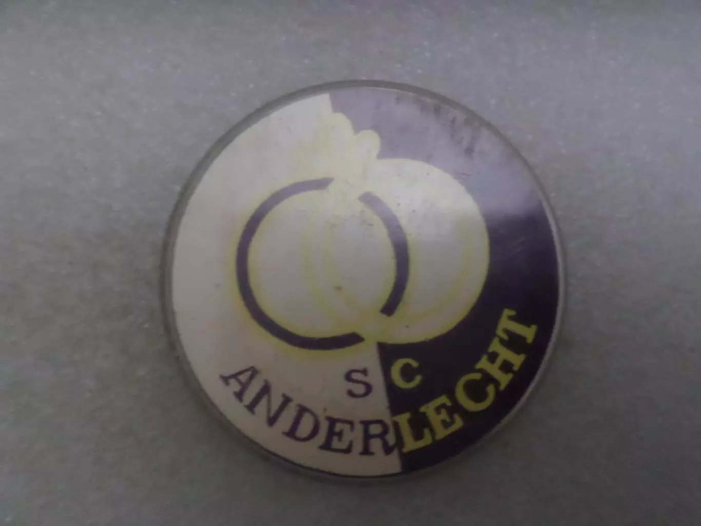 значок Андерлехт Бельгия