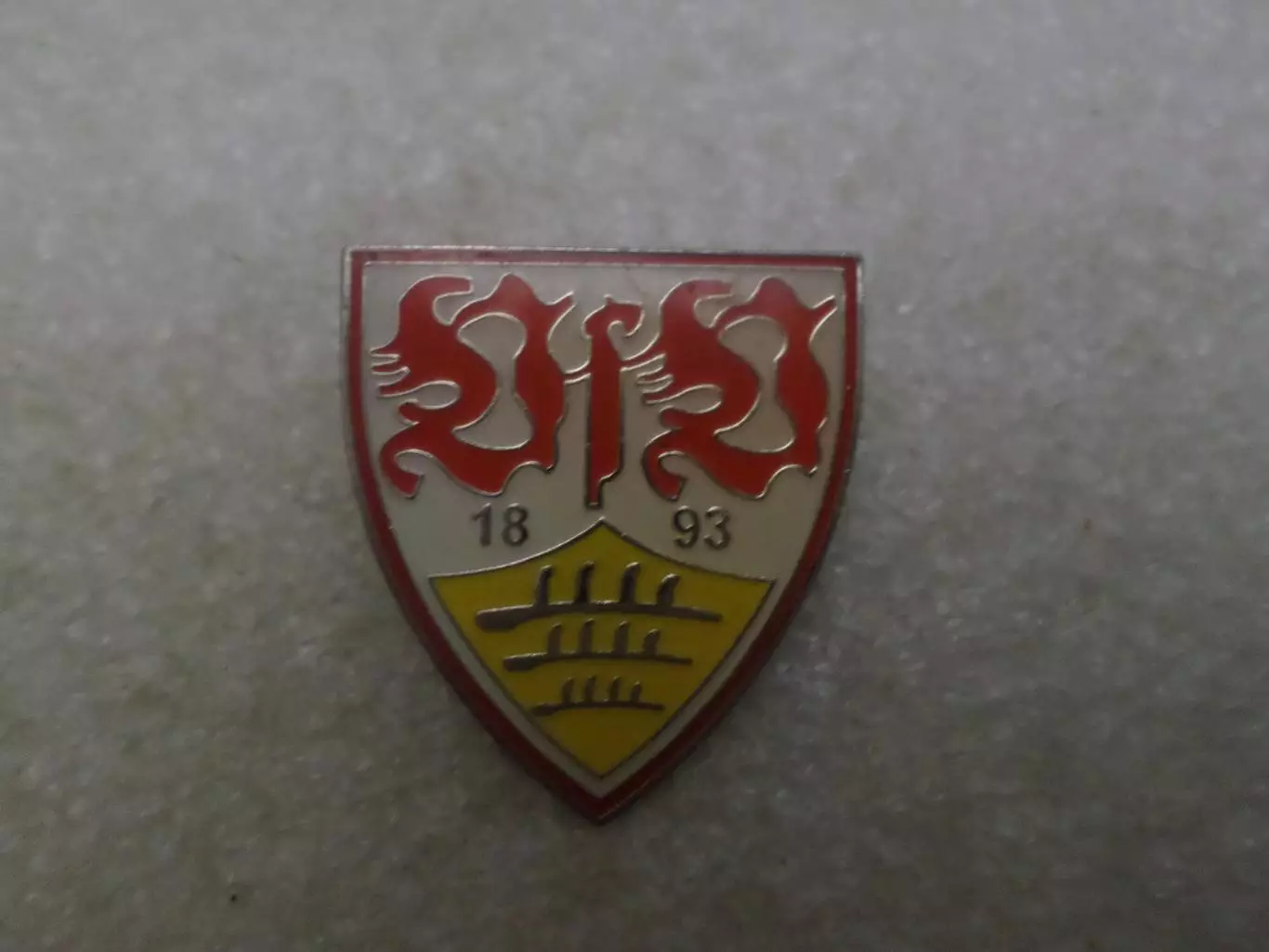 значок ФК Штутгарт Германия