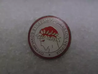 значок ФК Олимпиакос Греция