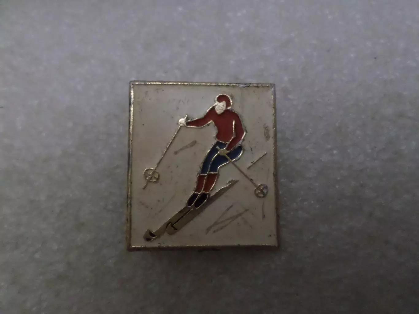 Значок Горнолыжный спорт