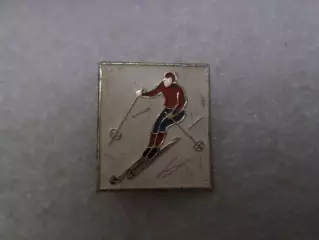 Значок Горнолыжный спорт