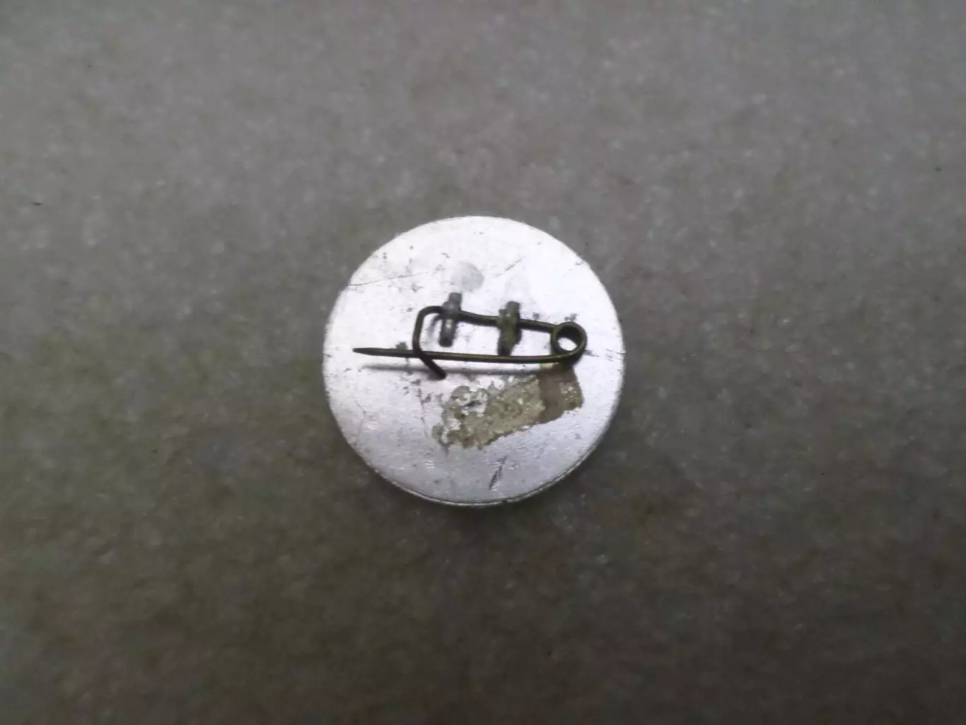 Значок Мао Цзедун Китай КНР 1