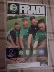 программа Лига чемпионов женщины Ференцварош Венгрия - Ворскла Полтава 2024 г