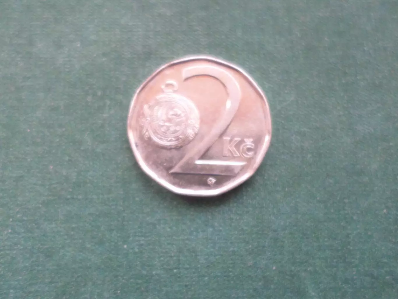 Монета 2 кроны Чехия 2022 г