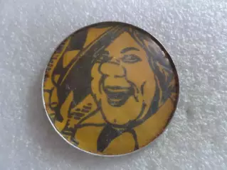 Значок клоун Олег Попов