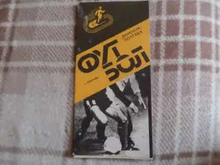 программа Сула Лубны - Труд Карловка 1989 финал кубка Полтавской области