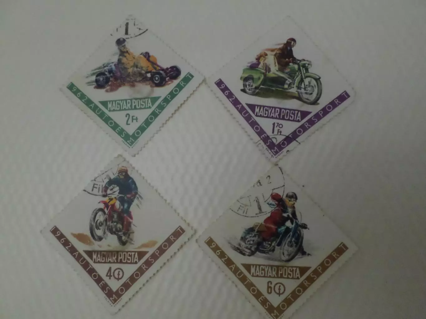 марки Венгрия Мотоспорт мотоциклы 1962 г гаш
