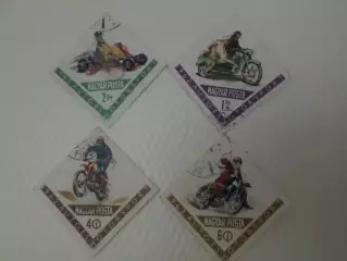 марки Венгрия Мотоспорт мотоциклы 1962 г гаш