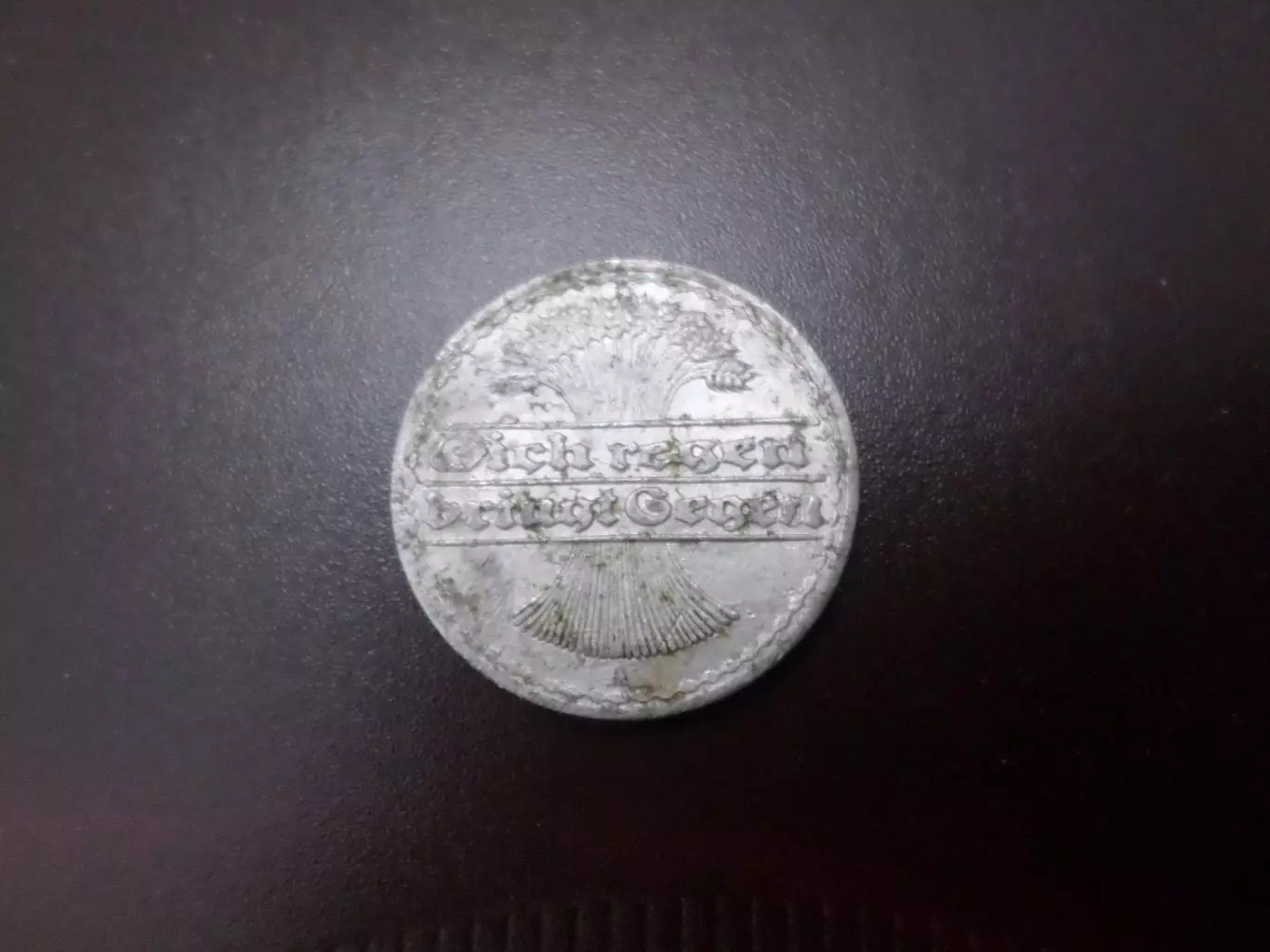 монета 50 пфеннигов Германия 1920 г 1