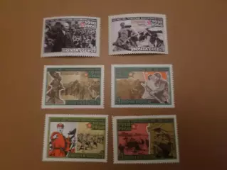 марки СССР Советские вооруженные силы 1968 г негаш