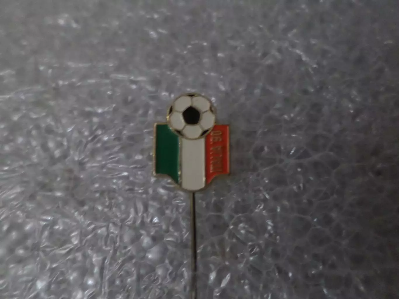 значок Чемпионат мира по футболу 1990 г Италия