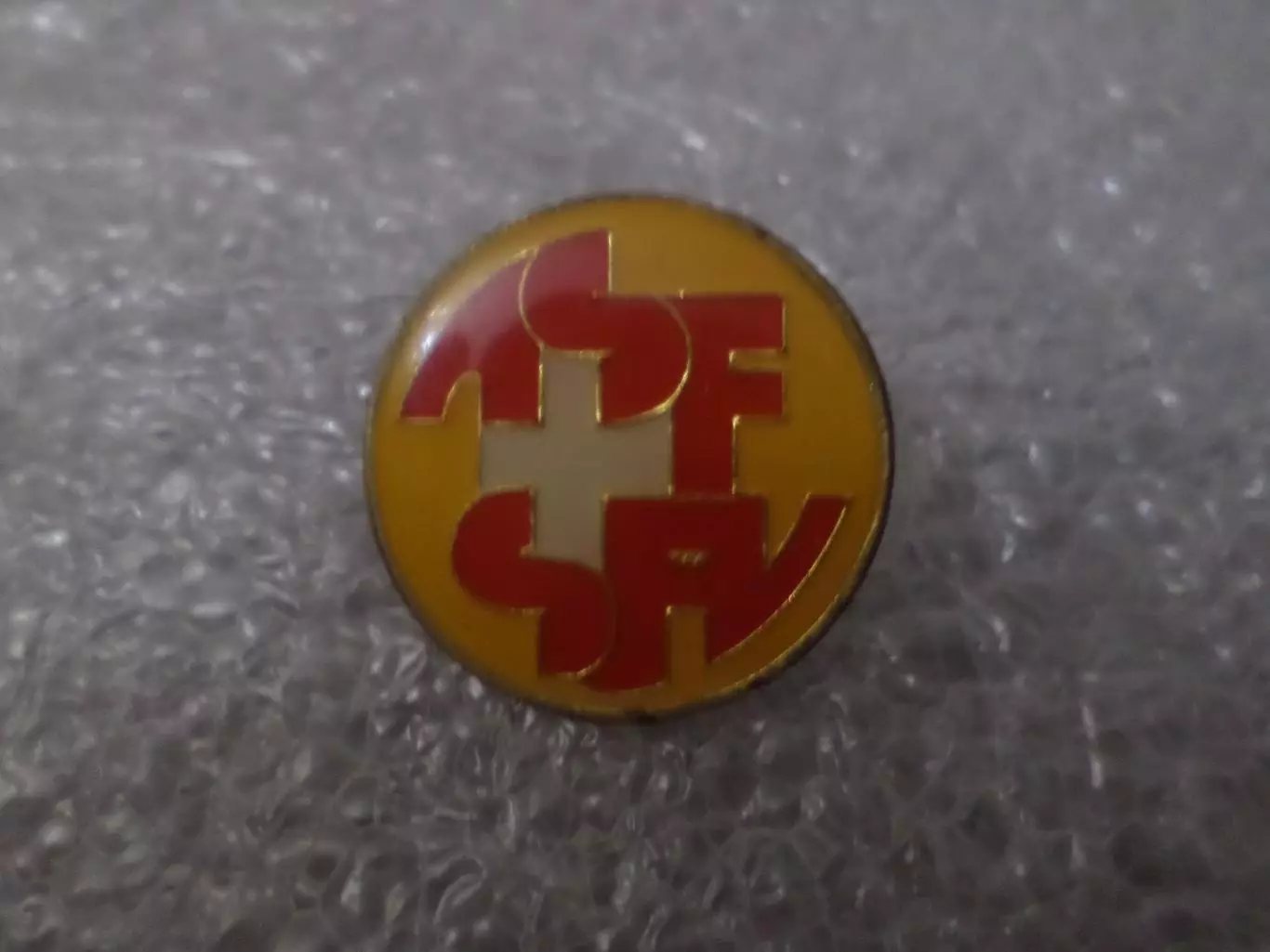 значок Федерация футбола Швейцария