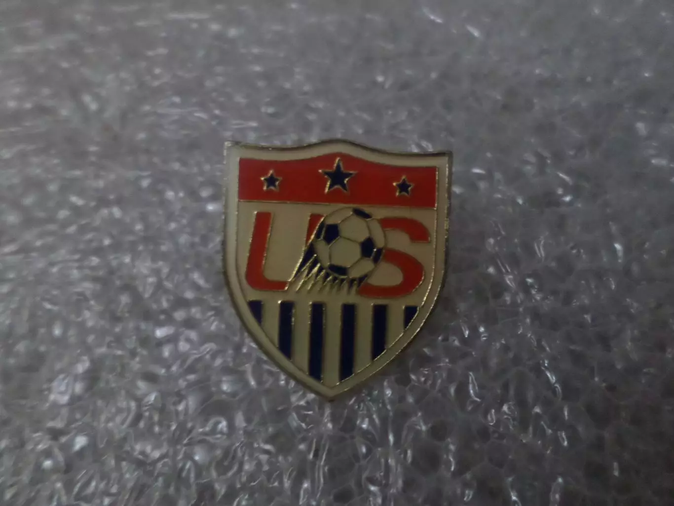 Значок Федерация футбола США