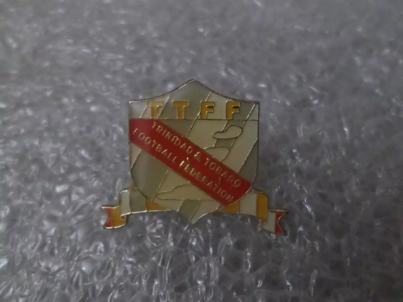 Значок Федерация футбола Тринидад и Тобаго