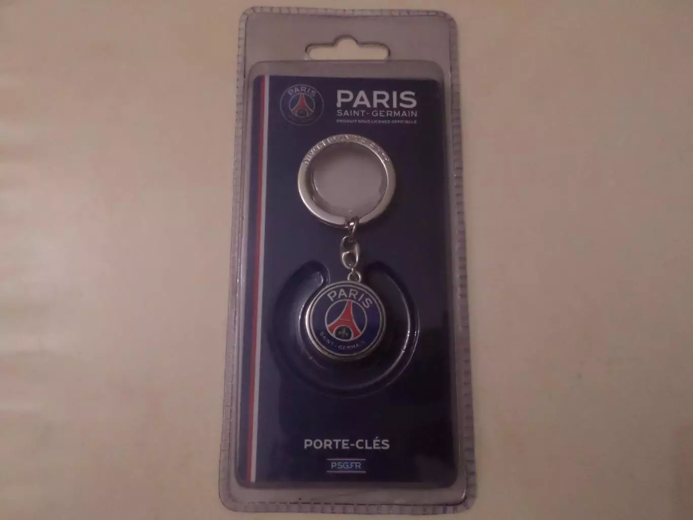 Брелок Футбол ФК ПСЖ Пари Сен Жермен Франция оф