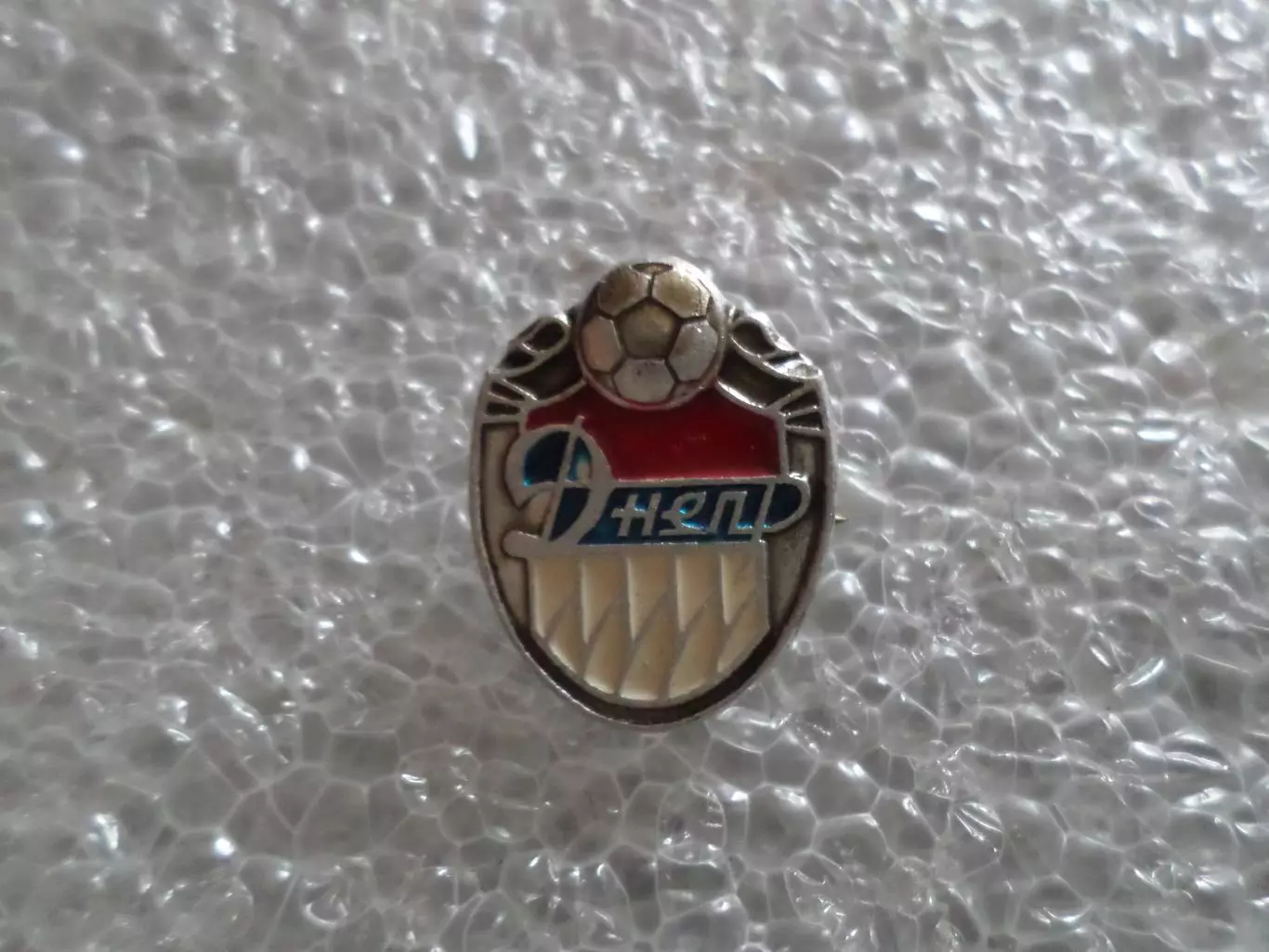 значок ФК Днепр Днепропетровск