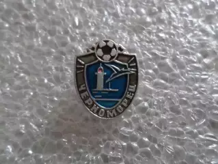 Значок ФК Черноморец Одесса