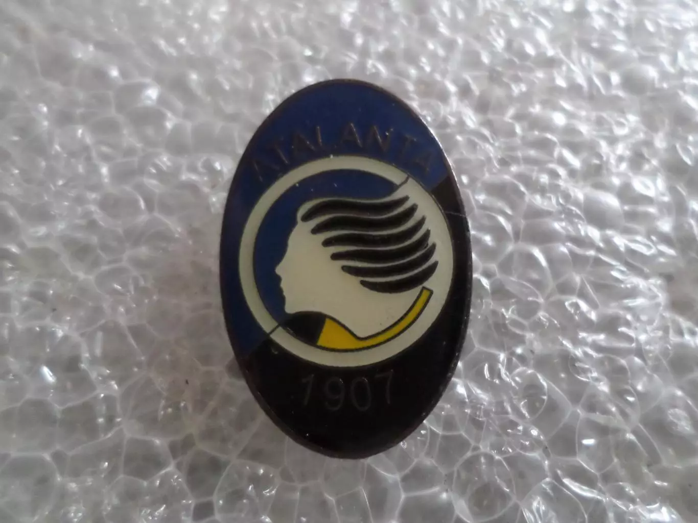 значок ФК Аталанта Италия