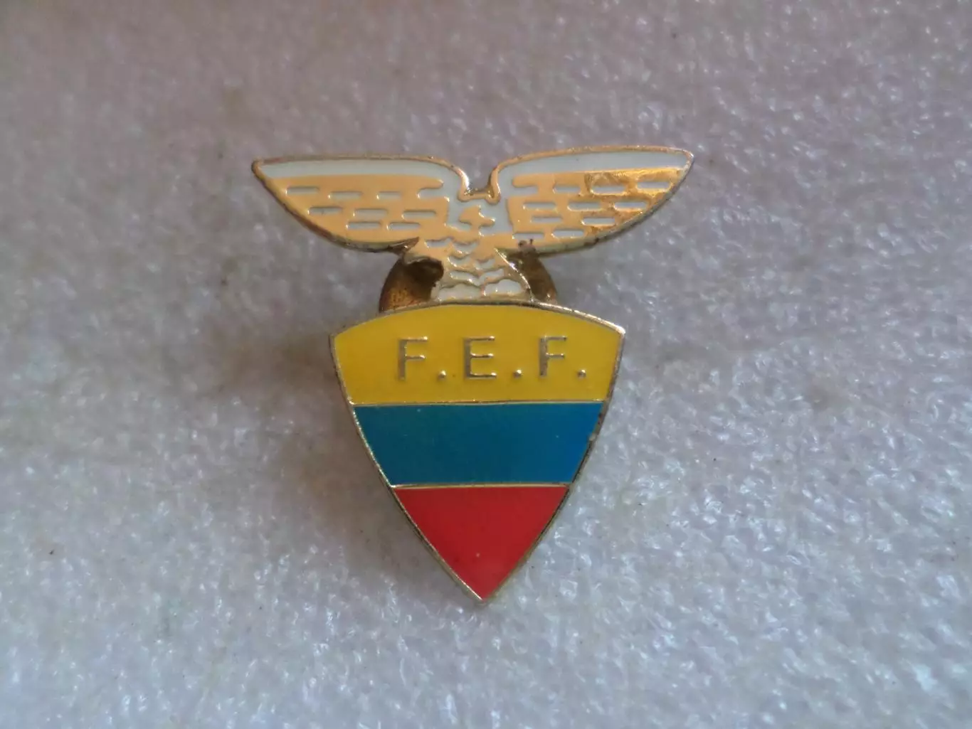 значок Федерация футбола Эквадора