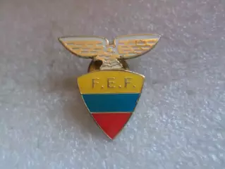 значок Федерация футбола Эквадора