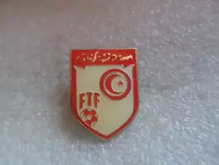 Значок Федерация футбола Тунис