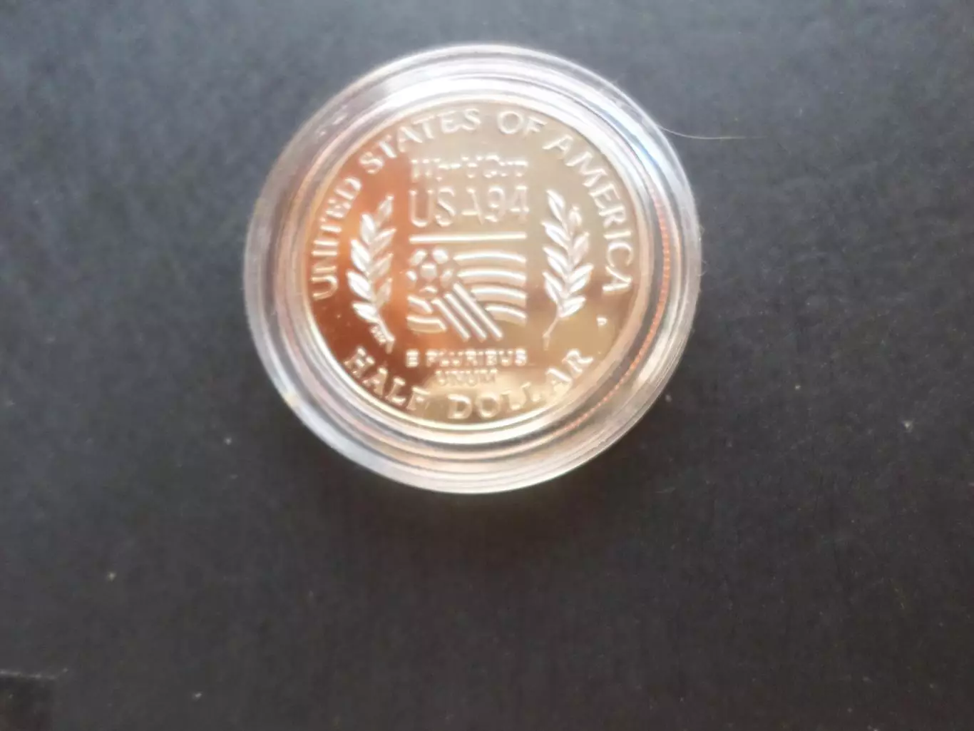 Монета 50 центов США 1994 г Чемпионат мира по футболу 1