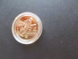 Монета 50 центов США 1994 г Чемпионат мира по футболу