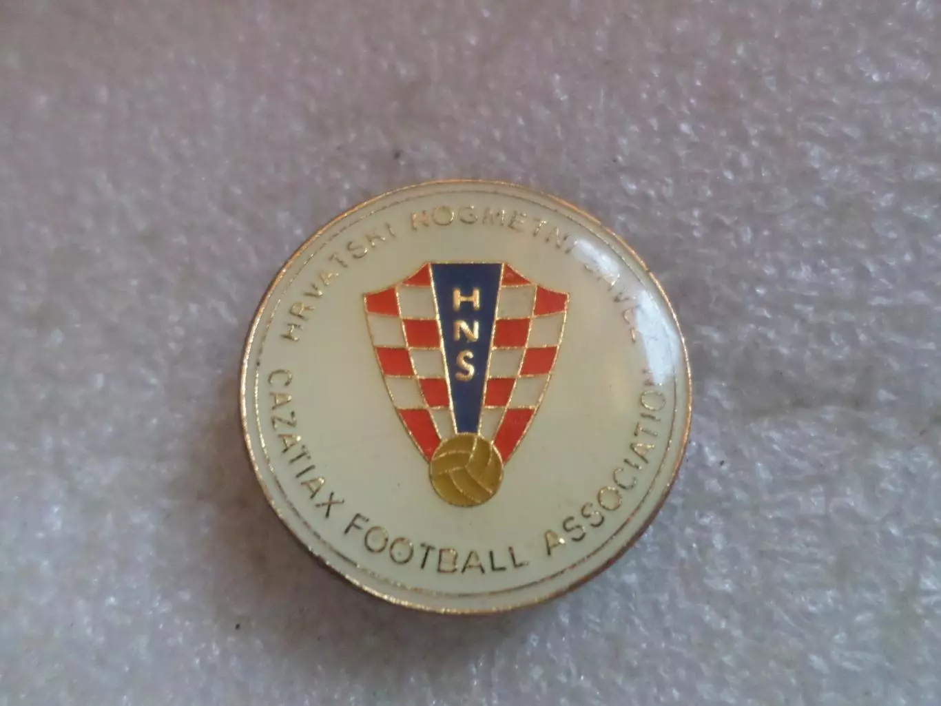 Значок Федерация футбола Хорватия