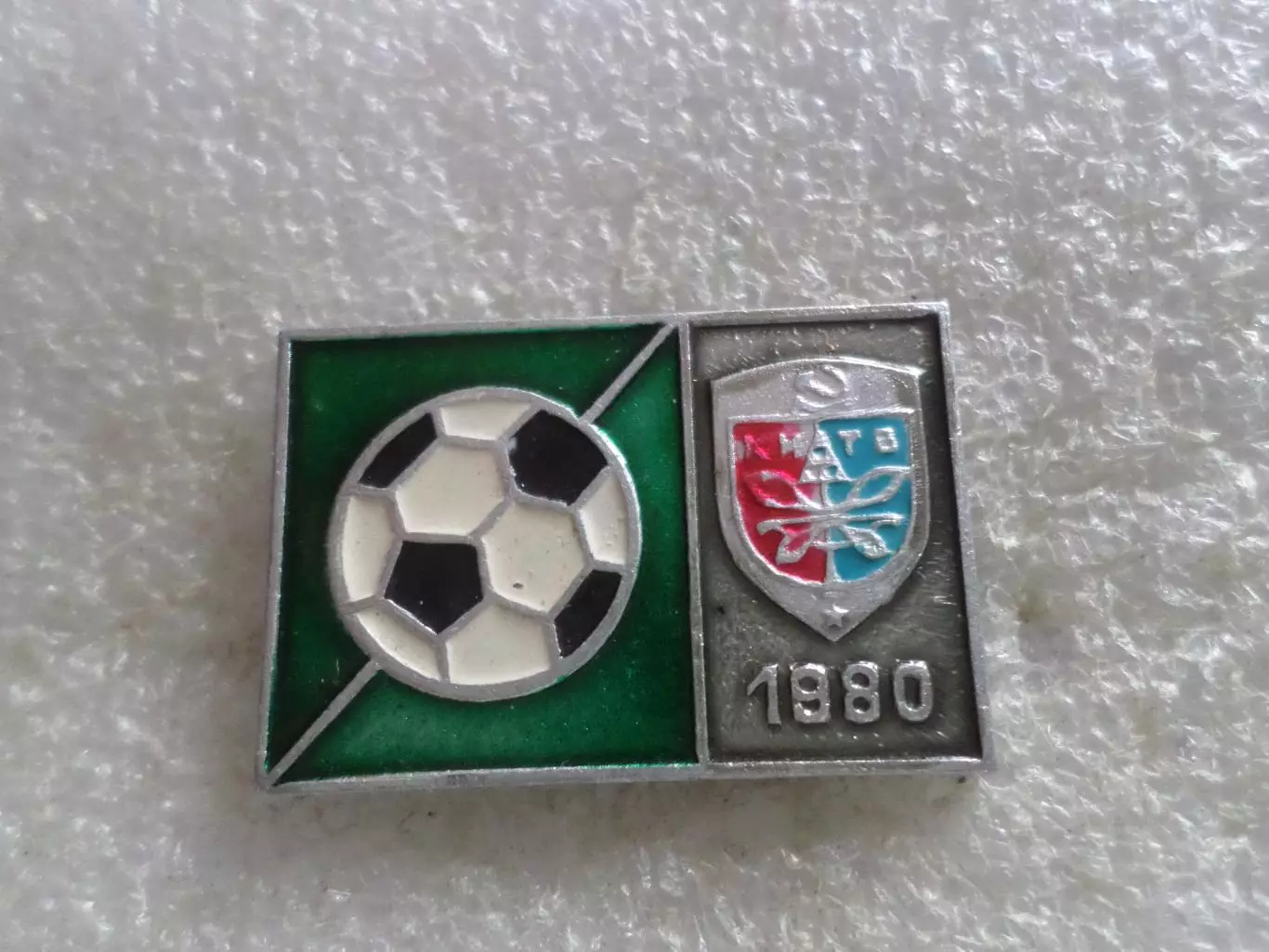 значок Олимпиада-80 Киев 1980 футбол