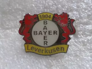 значок ФК Байер Леверкузен Германия