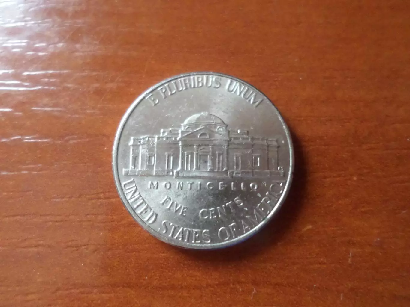 Монета 5 центов США 2022 г 1