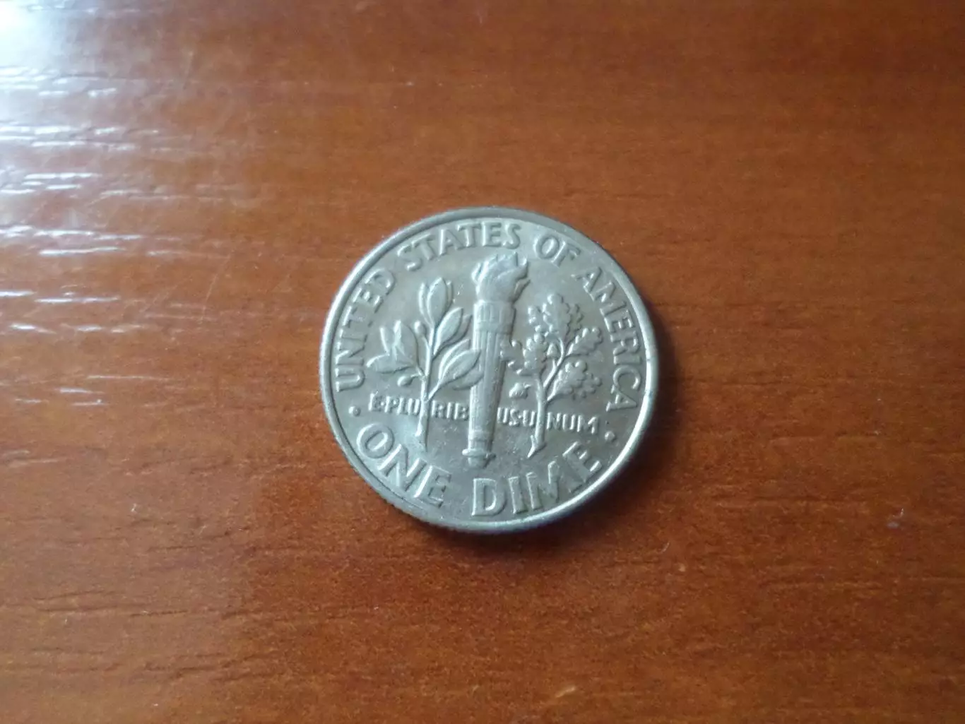 Монета 10 центов США 2005 г 1