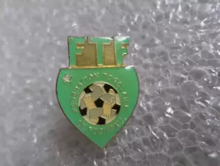 Значок Федерация футбола Того