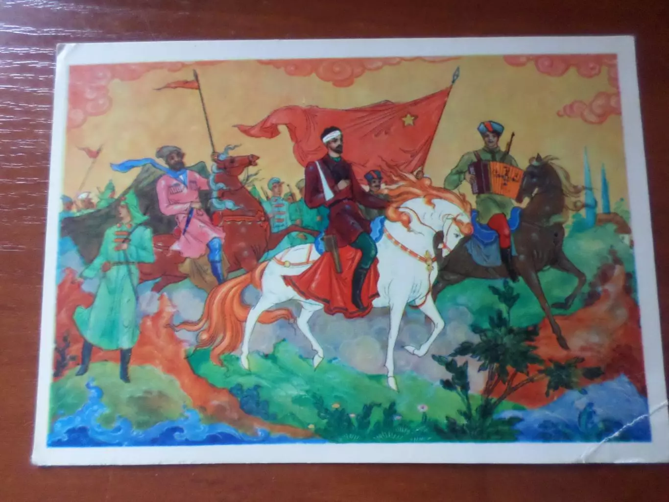 открытка Песня о Щорсе 1967 г