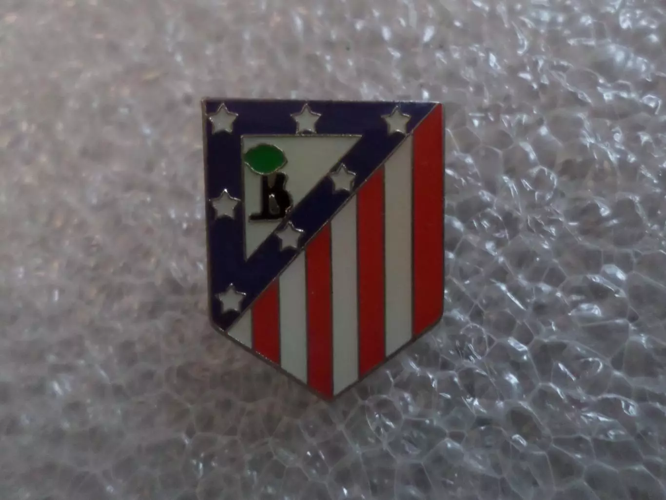 значок ФК Атлетико Мадрид Испания