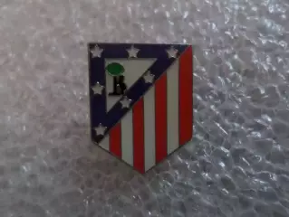 значок ФК Атлетико Мадрид Испания
