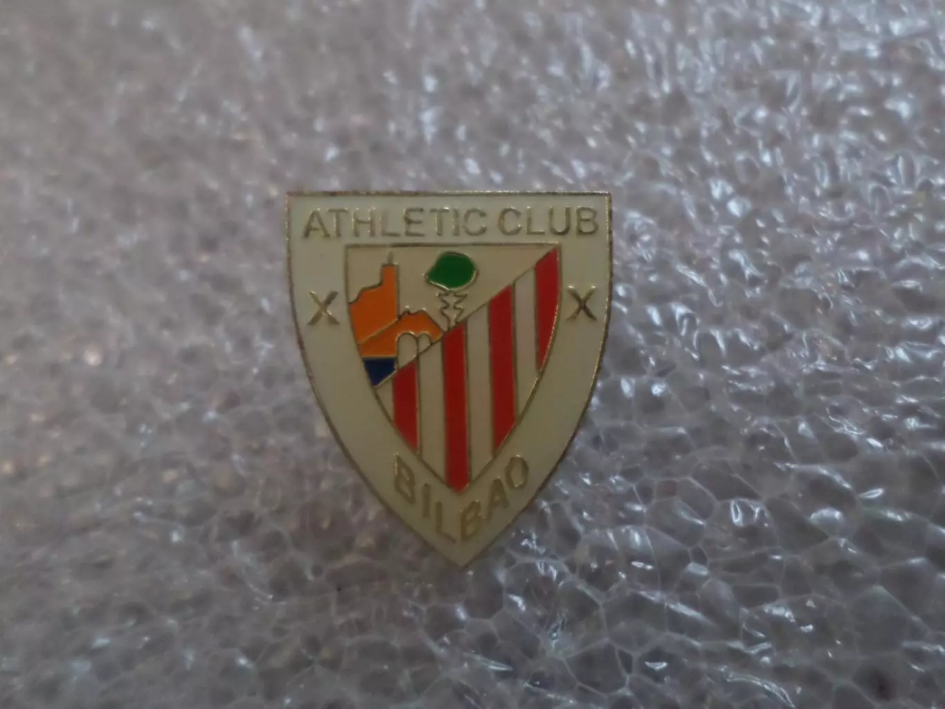 значок ФК Атлетик Бильбао Испания